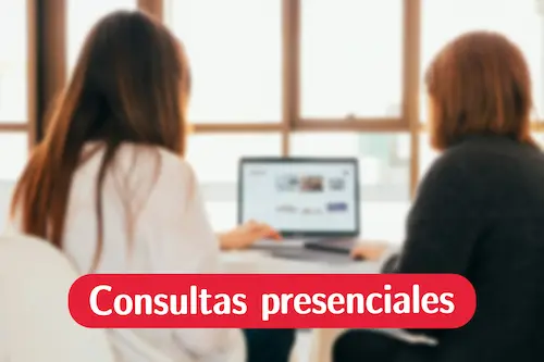 Consulta presencial